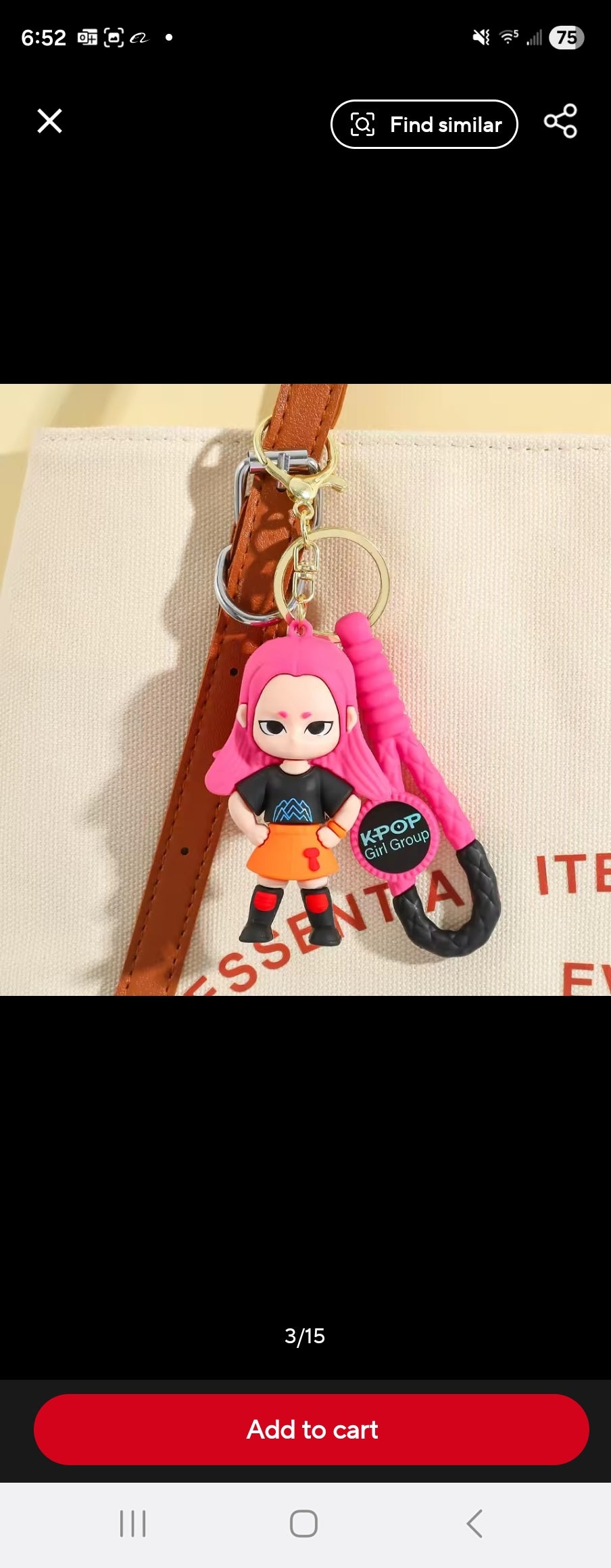 K POP Demon Hunter 6pcs/set .