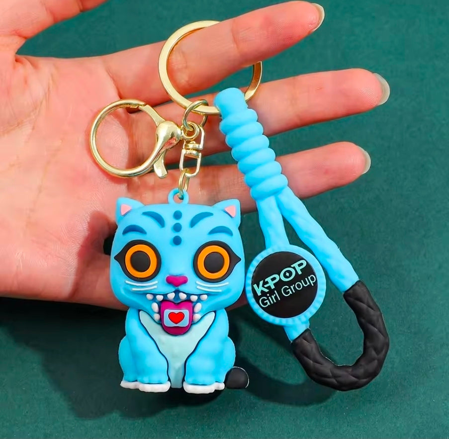 K POP Demon Hunter 6pcs/set .